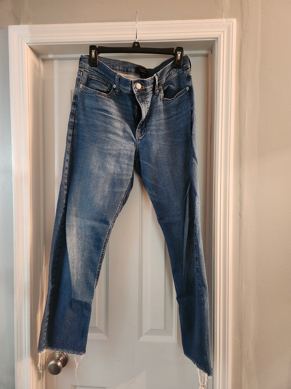 Banana Republic Light Blue Denim Mid-Rise Jeans